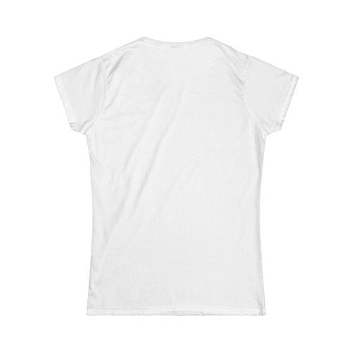 Retro Cosmic Femme Tee — "If No One Sees It, It Didn’t Happen"