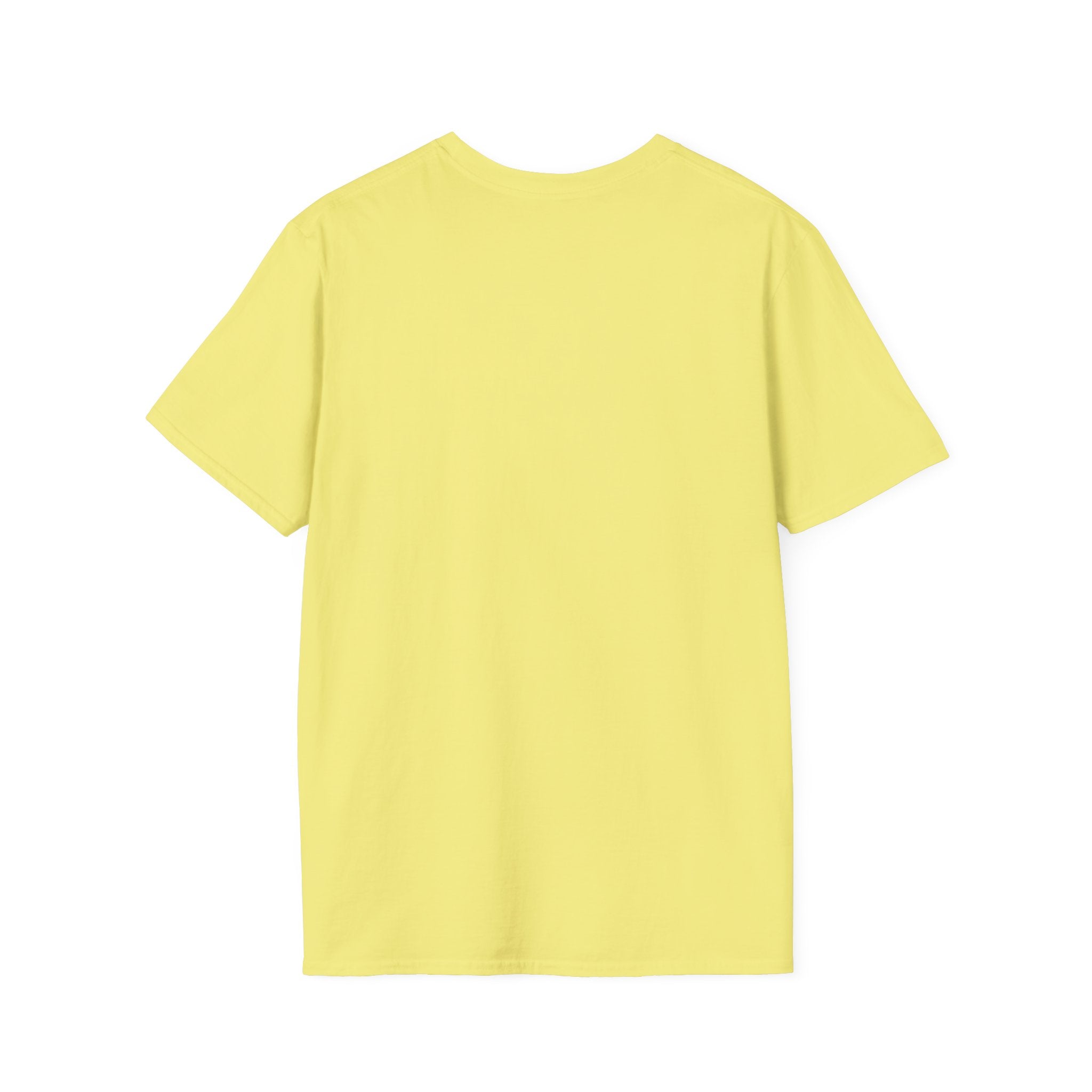 Laissez moi manger ma banane-Banana Graphic T-Shirt — Minimal Fruit Art