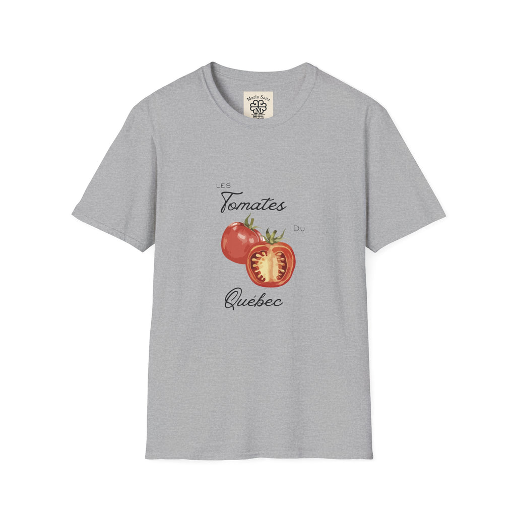 Les Tomates Du Québec Vintage Tomato Graphic Tee