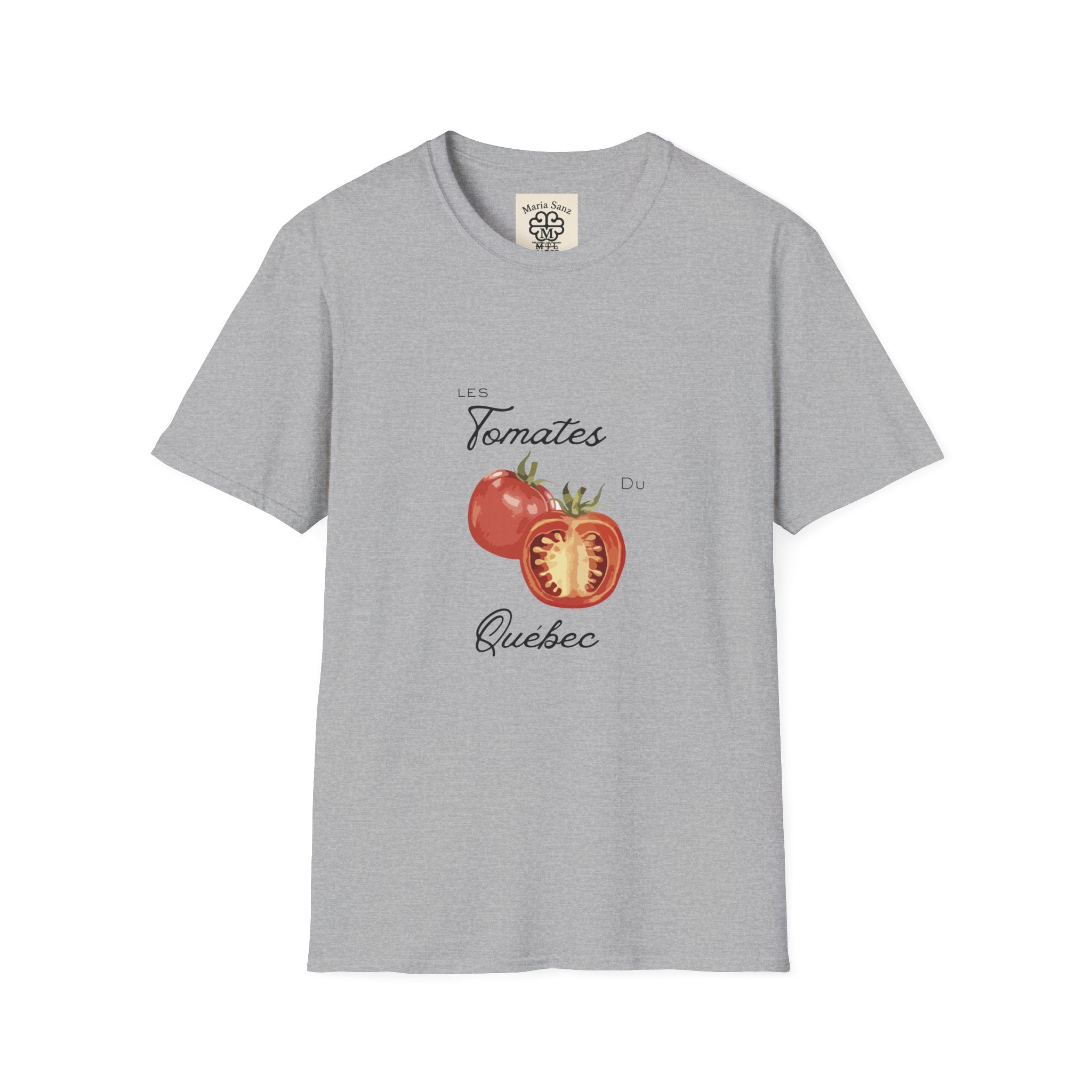 Les Tomates Du Québec Vintage Tomato Graphic Tee
