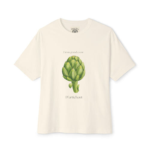 Unisex Oversized Boxy Tee
