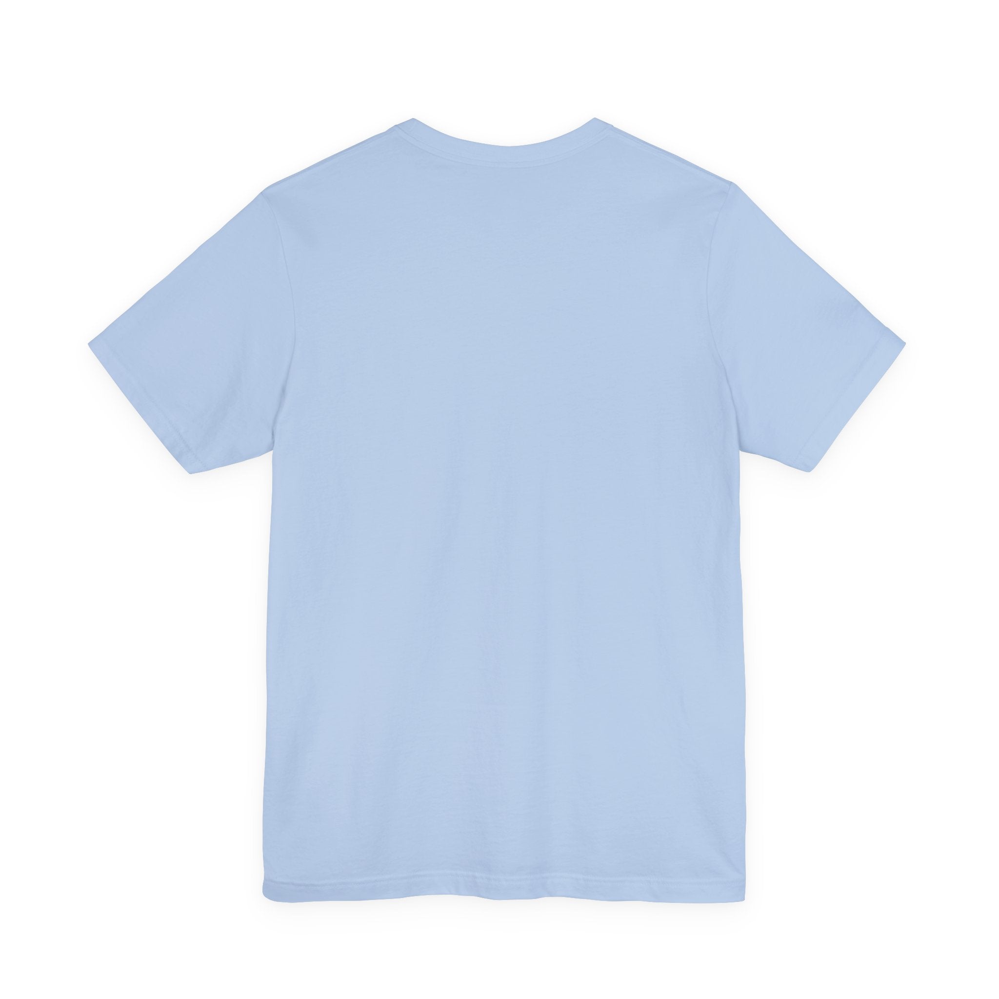 Blueberry Watercolor Tee — "Les Bluets Du lac St. Jean" Graphic T-Shirt