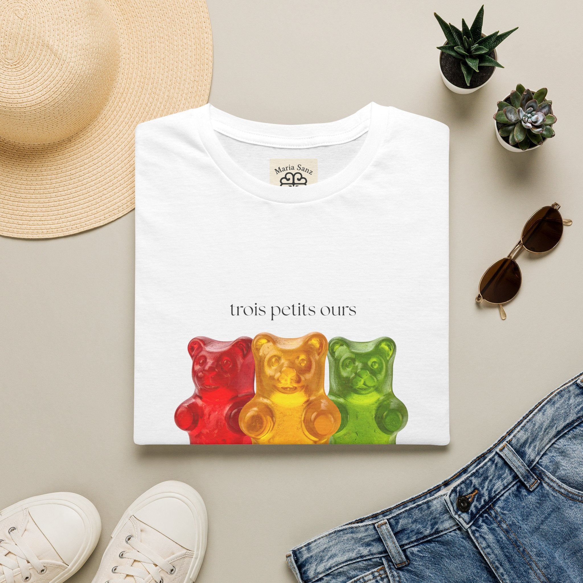 T-Shirt — Trois Petits Ours Gummy Bears Graphic Tee
