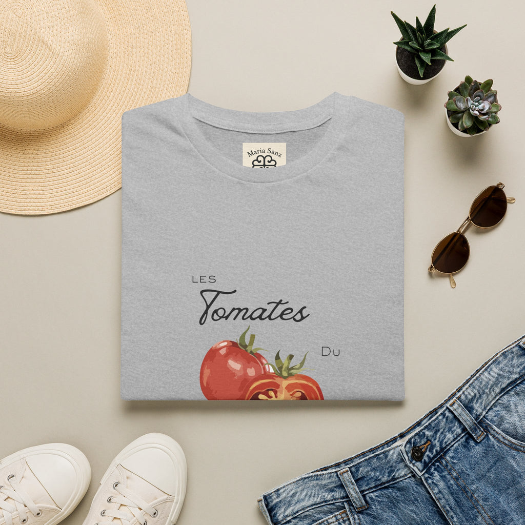 Les Tomates Du Québec Vintage Tomato Graphic Tee