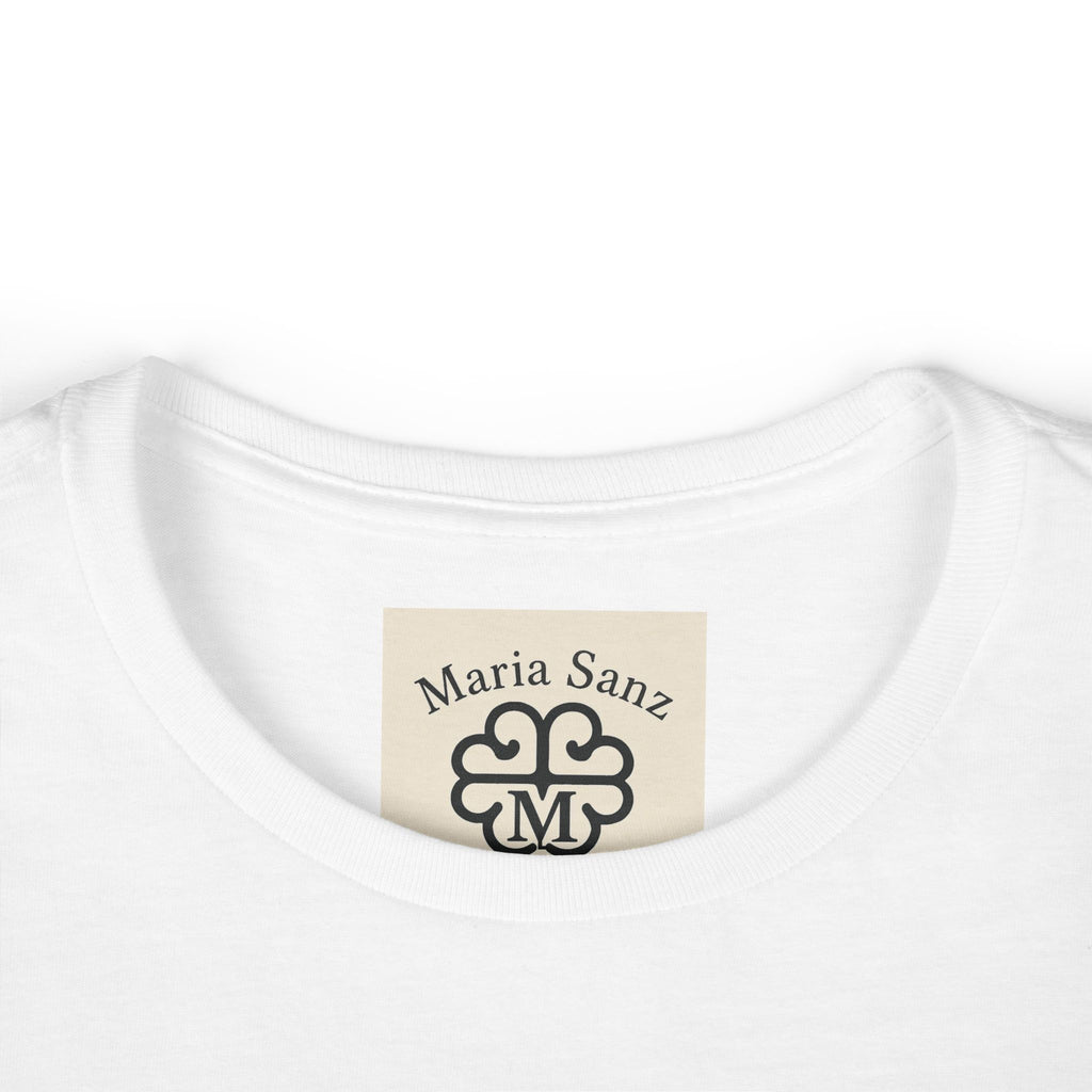 Retro Cosmic Femme Tee — "If No One Sees It, It Didn’t Happen"