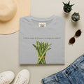 Asparagus Bouquet T-Shirt — French Garden Print, "Les Asperges"
