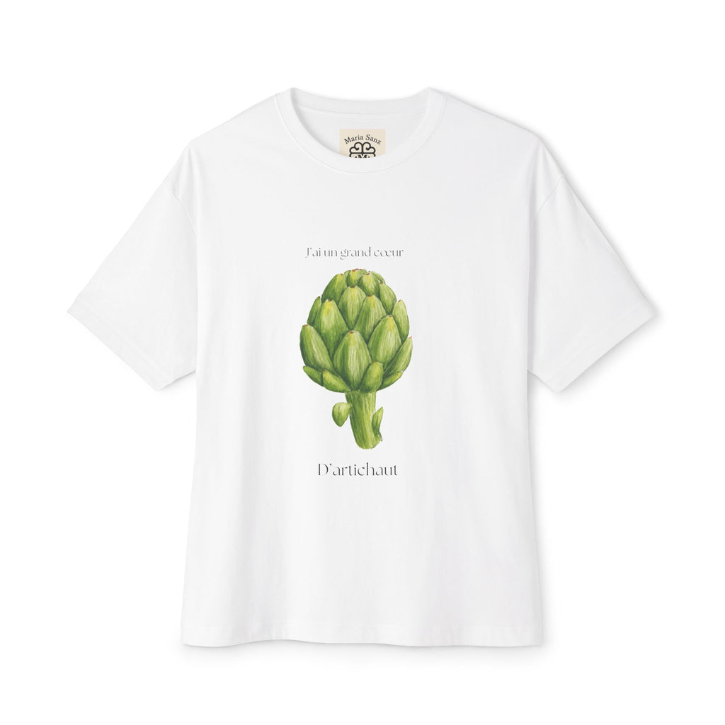 Unisex Oversized Boxy Tee