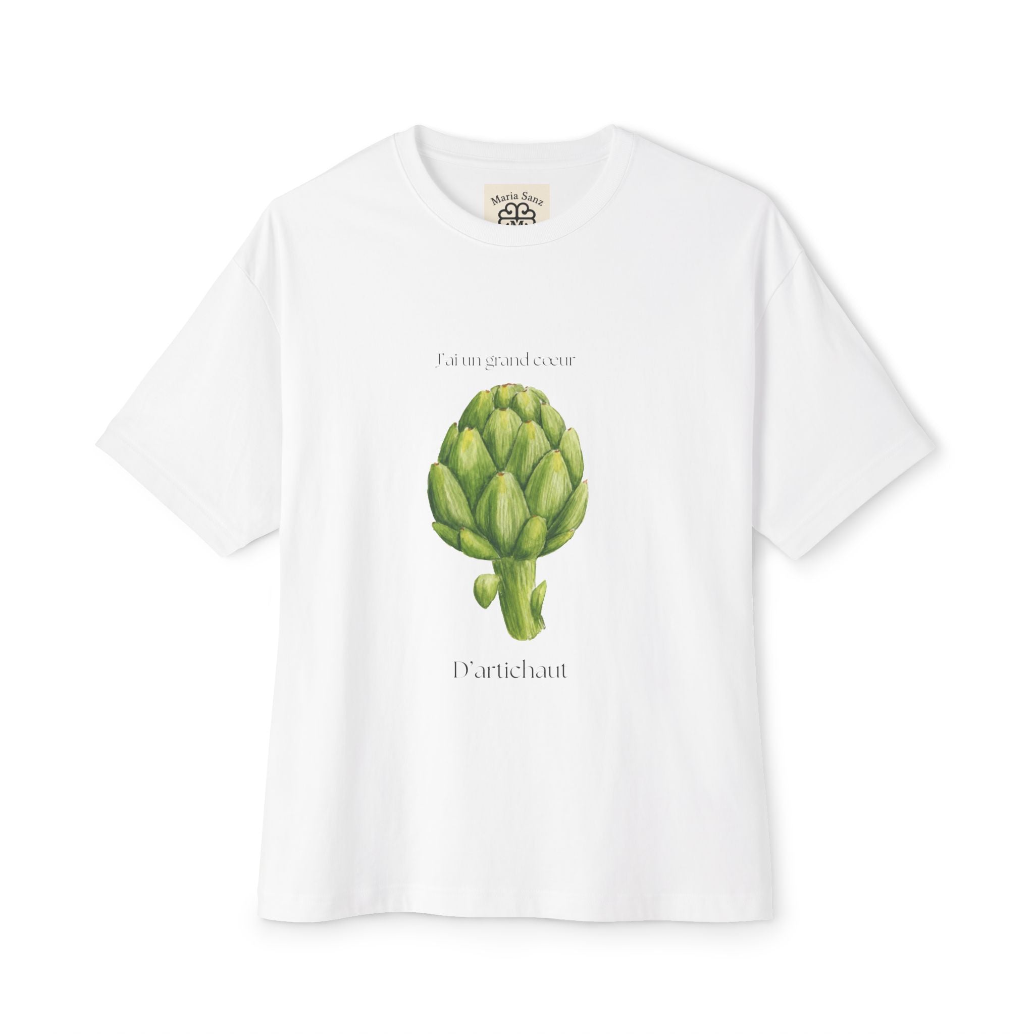 Unisex Oversized Boxy Tee