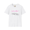 T-Shirt — "C'est si Bon!" Candy Sketch French Graphic Tee