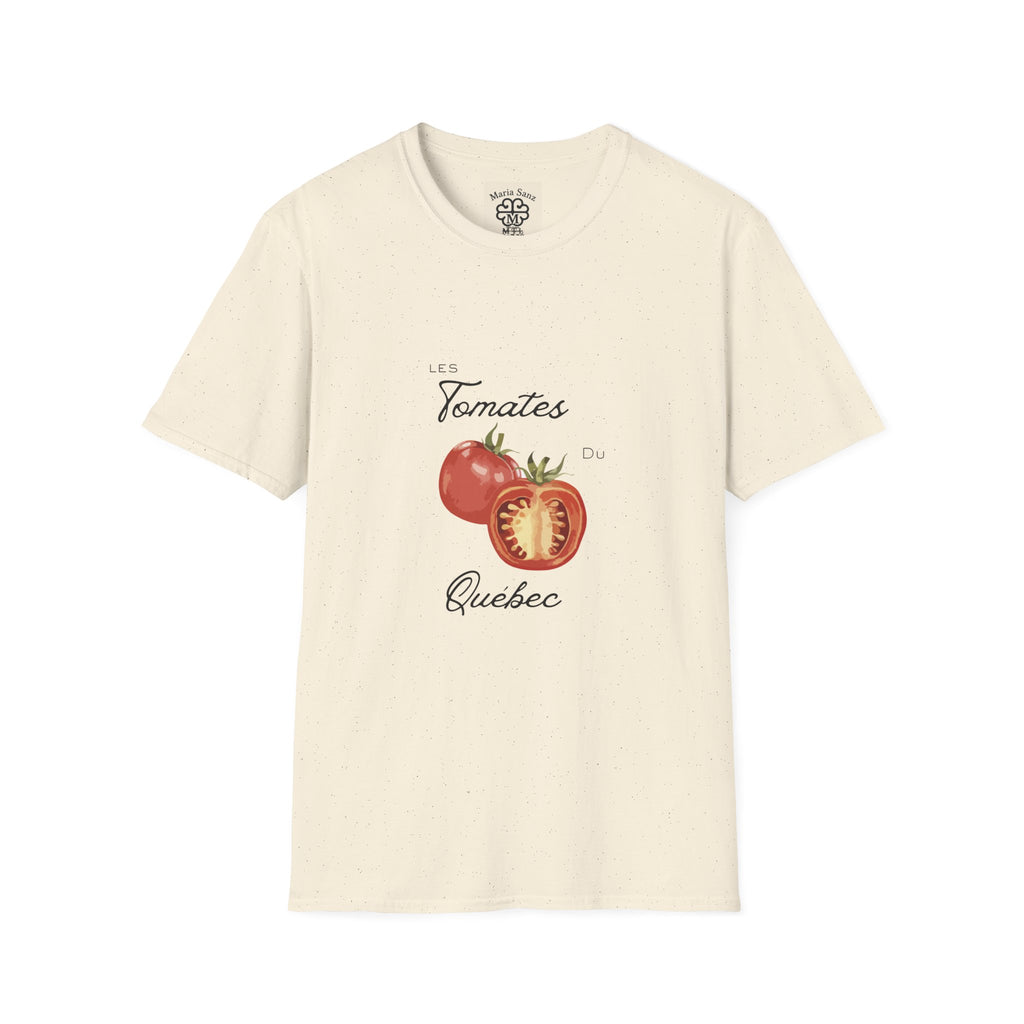 Les Tomates Du Québec Vintage Tomato Graphic Tee