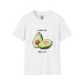 Avocado T-Shirt — "J'aime les Avocats" French Script Casual Tee