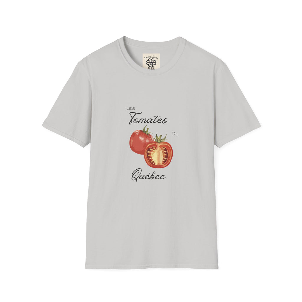 Les Tomates Du Québec Vintage Tomato Graphic Tee