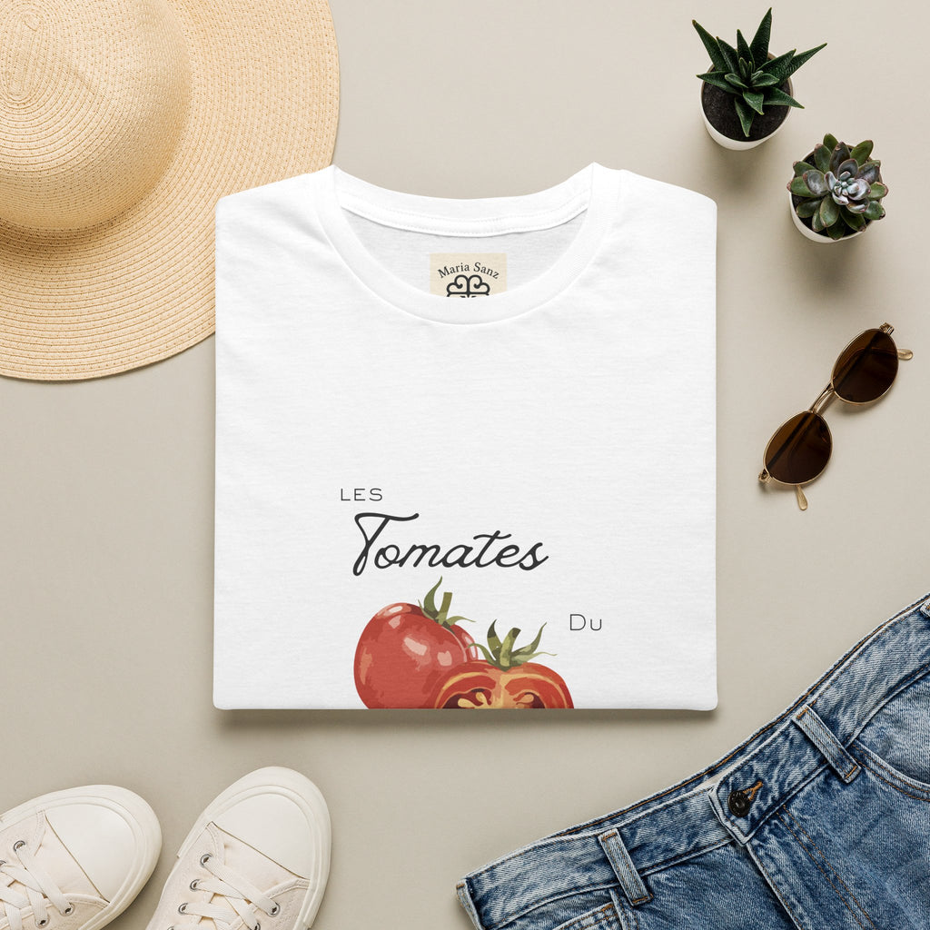 Les Tomates Du Québec Vintage Tomato Graphic Tee