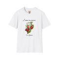 "J'aime les fraises" Strawberry Graphic Tee
