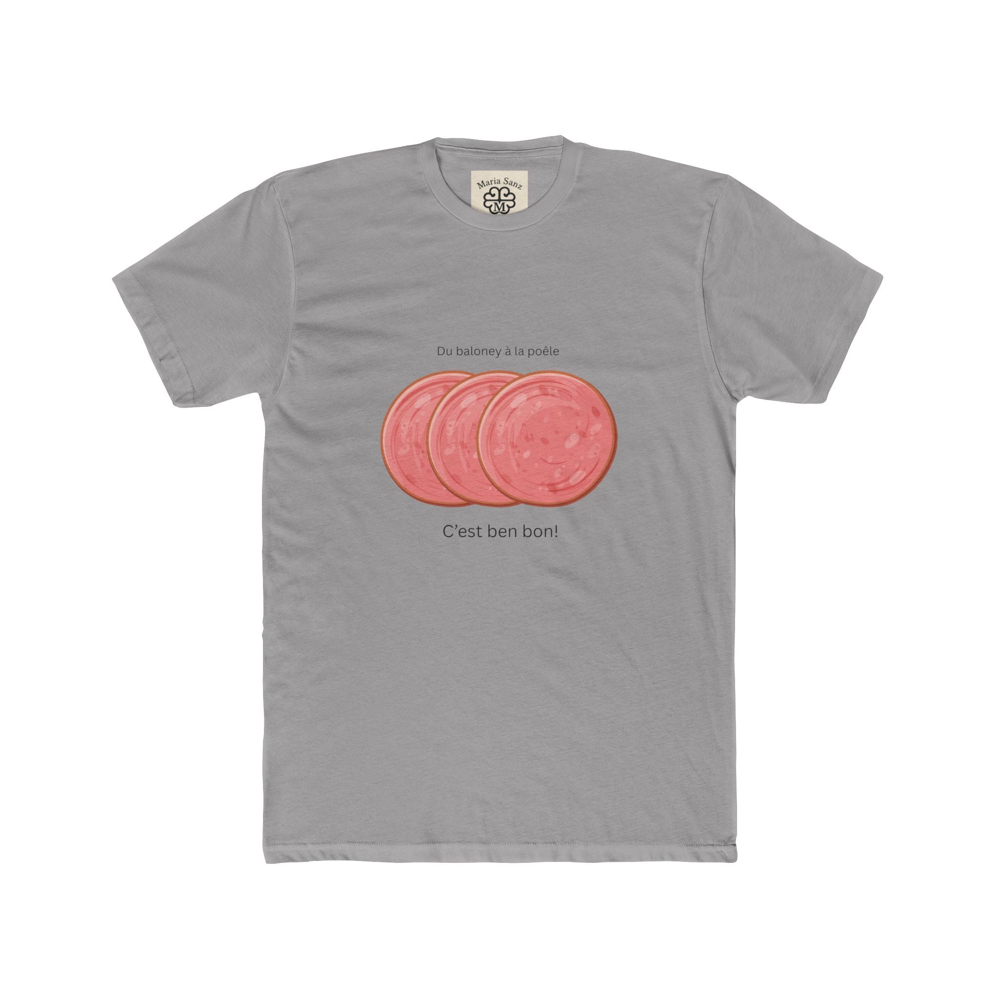 Salami Slice Tee - "C'est ben bon" Graphic Shirt